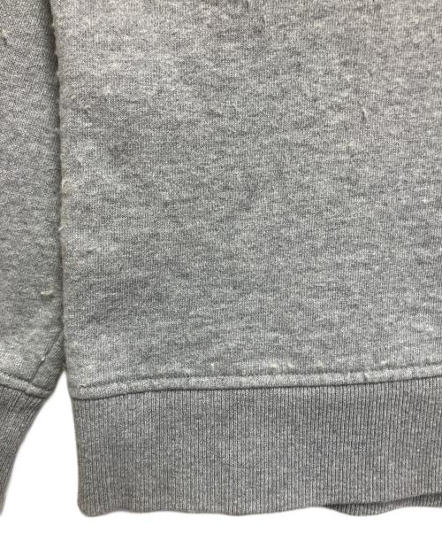 BATONER（バトナ―）BATONER (バトナ―) カシミヤ混クルーネックスウェット グレー サイズ:2の古着・服飾アイテム