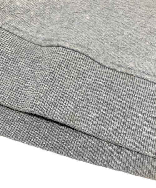 BATONER（バトナ―）BATONER (バトナ―) カシミヤ混クルーネックスウェット グレー サイズ:2の古着・服飾アイテム