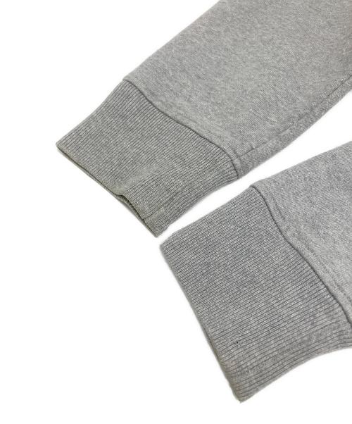 BATONER（バトナ―）BATONER (バトナ―) カシミヤ混クルーネックスウェット グレー サイズ:2の古着・服飾アイテム