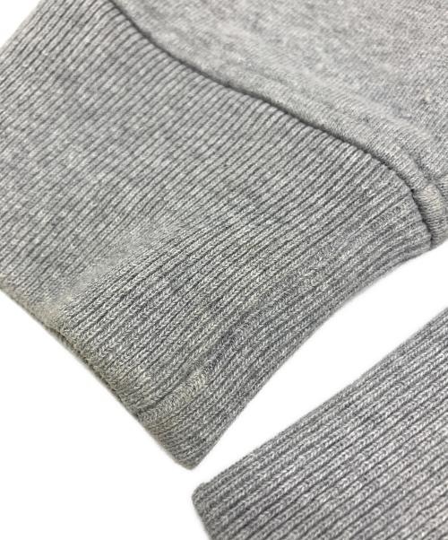 BATONER（バトナ―）BATONER (バトナ―) カシミヤ混クルーネックスウェット グレー サイズ:2の古着・服飾アイテム