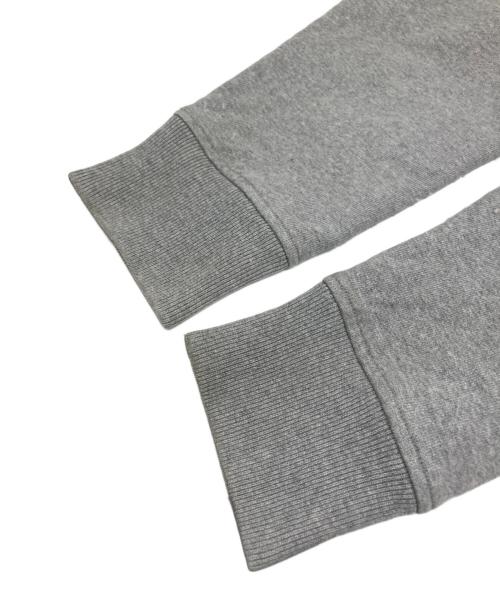 BATONER（バトナ―）BATONER (バトナ―) カシミヤ混クルーネックスウェット グレー サイズ:2の古着・服飾アイテム