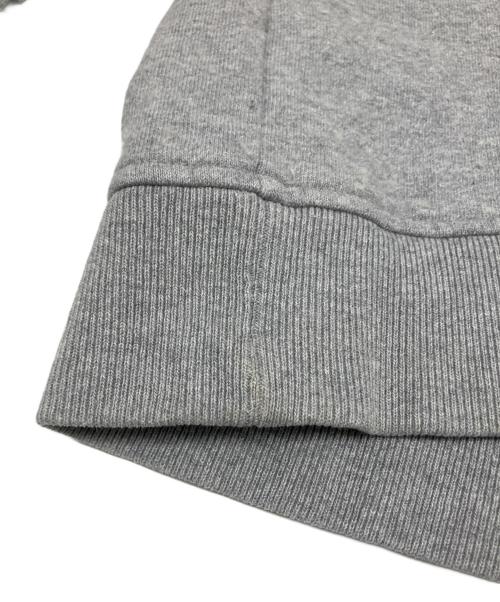 BATONER（バトナ―）BATONER (バトナ―) カシミヤ混クルーネックスウェット グレー サイズ:2の古着・服飾アイテム