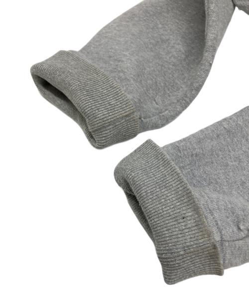 BATONER（バトナ―）BATONER (バトナ―) カシミヤ混クルーネックスウェット グレー サイズ:2の古着・服飾アイテム