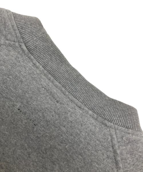 BATONER（バトナ―）BATONER (バトナ―) カシミヤ混クルーネックスウェット グレー サイズ:2の古着・服飾アイテム