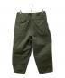 STILL BY HAND (スティルバイハンド) ニータック コットンパンツ カーキ サイズ:46：7000円