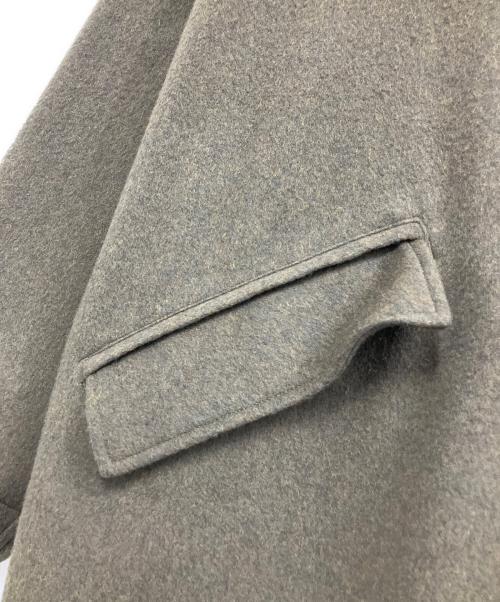 STILL BY HAND（スティルバイハンド）STILL BY HAND (スティルバイハンド) バルカラーコート カーキ サイズ:46の古着・服飾アイテム