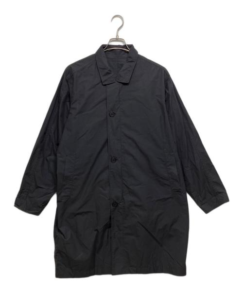 STYLE CRAFT WARDROBE（スタイルクラフト ワードローブ）STYLE CRAFT WARDROBE (スタイルクラフト ワードローブ) ステンカラーコート ネイビー サイズ:2の古着・服飾アイテム