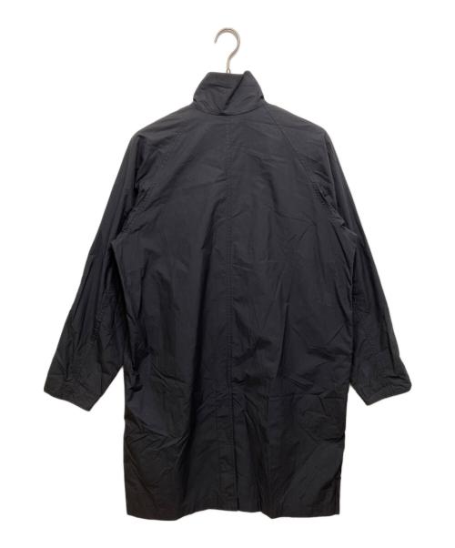 STYLE CRAFT WARDROBE（スタイルクラフト ワードローブ）STYLE CRAFT WARDROBE (スタイルクラフト ワードローブ) ステンカラーコート ネイビー サイズ:2の古着・服飾アイテム