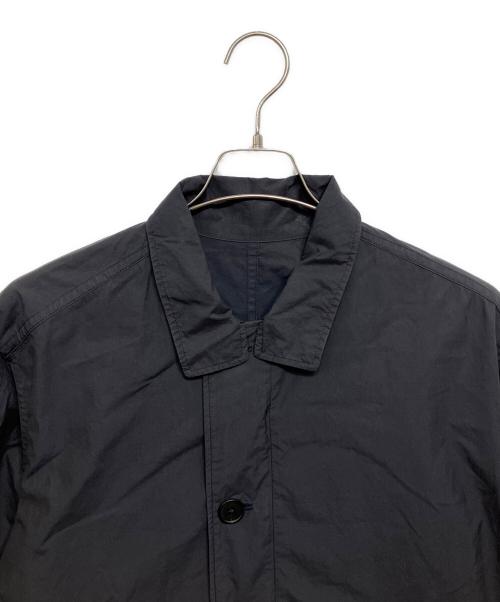 STYLE CRAFT WARDROBE（スタイルクラフト ワードローブ）STYLE CRAFT WARDROBE (スタイルクラフト ワードローブ) ステンカラーコート ネイビー サイズ:2の古着・服飾アイテム