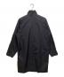 STYLE CRAFT WARDROBE (スタイルクラフト ワードローブ) ステンカラーコート ネイビー サイズ:2：10000円