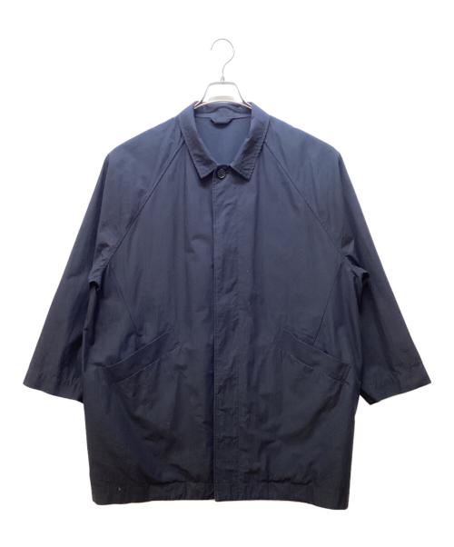 STILL BY HAND（スティルバイハンド）STILL BY HAND (スティルバイハンド) タイプライターコート ネイビー サイズ:46の古着・服飾アイテム