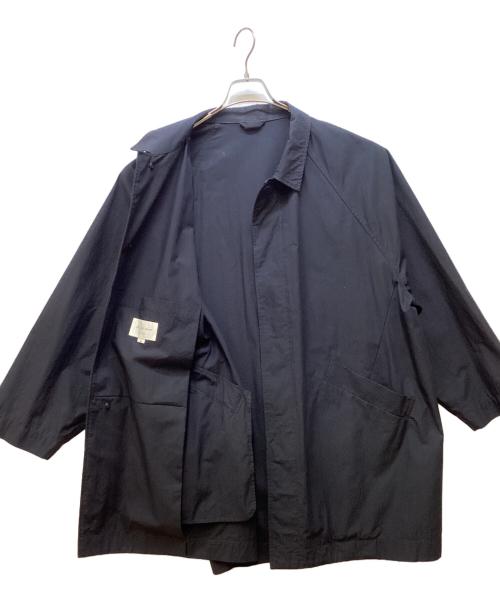 STILL BY HAND（スティルバイハンド）STILL BY HAND (スティルバイハンド) タイプライターコート ネイビー サイズ:46の古着・服飾アイテム