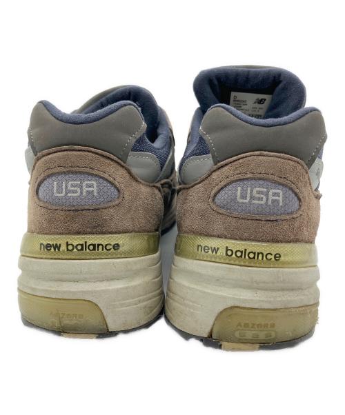 NEW BALANCE（ニューバランス）NEW BALANCE (ニューバランス) ローカットスニーカー グレー サイズ:US 08の古着・服飾アイテム