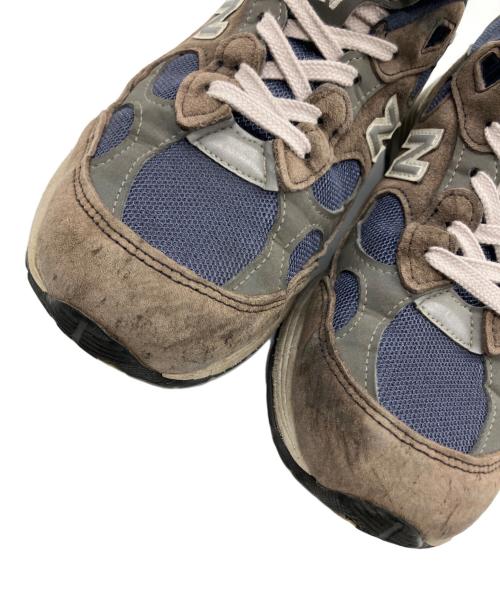 NEW BALANCE（ニューバランス）NEW BALANCE (ニューバランス) ローカットスニーカー グレー サイズ:US 08の古着・服飾アイテム