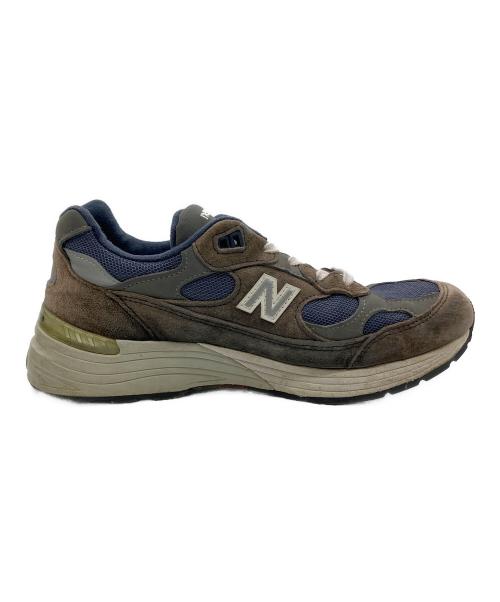 NEW BALANCE（ニューバランス）NEW BALANCE (ニューバランス) ローカットスニーカー グレー サイズ:US 08の古着・服飾アイテム