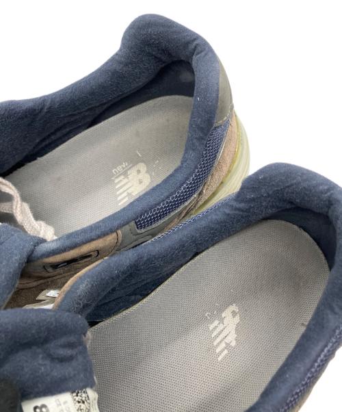 NEW BALANCE（ニューバランス）NEW BALANCE (ニューバランス) ローカットスニーカー グレー サイズ:US 08の古着・服飾アイテム