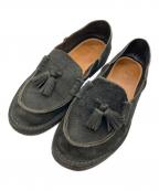HENDER SCHEMEエンダースキーマ）の古着「タッセルシューズ」｜ブラック