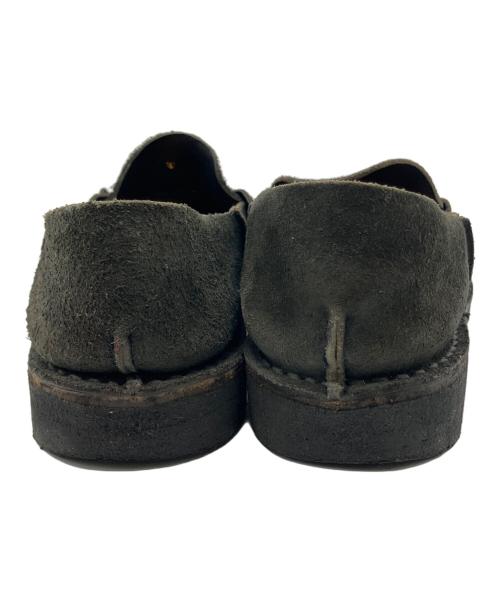 HENDER SCHEME（エンダースキーマ）HENDER SCHEME (エンダースキーマ) タッセルシューズ ブラック サイズ:4（25～25.5cm）の古着・服飾アイテム