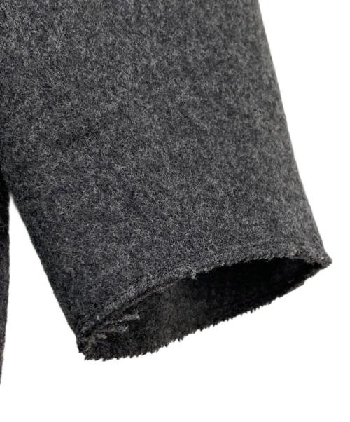 Curensology（カレンソロジー）Curensology (カレンソロジー) メルトンタックワンピース グレー サイズ:Freeの古着・服飾アイテム