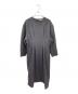 Curensology（カレンソロジー）の古着「メルトンタックワンピース」｜グレー