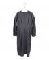 Curensology (カレンソロジー) メルトンタックワンピース グレー サイズ:Free：18000円