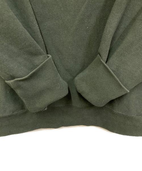 BATONER（バトナ―）BATONER (バトナ―) JUMBERCA URAKE CREW NECK グリーン サイズ:SIZE 2の古着・服飾アイテム