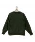 BATONER（バトナ―）の古着「JUMBERCA URAKE CREW NECK」｜グリーン
