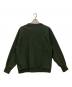 BATONER (バトナ―) JUMBERCA URAKE CREW NECK グリーン サイズ:SIZE 2：10000円