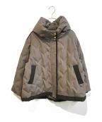 Jena espace merveilleuxジェナ エスパスメルヴェイユ）の古着「ダウンジャケット」｜グレー