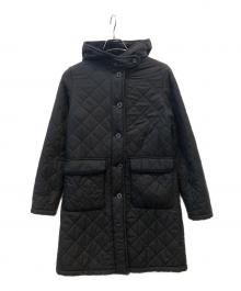 MACKINTOSH（マッキントッシュ）の古着「キルティングコート」｜ブラック