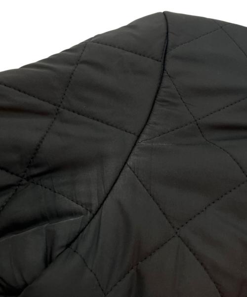 MACKINTOSH（マッキントッシュ）MACKINTOSH (マッキントッシュ) キルティングコート ブラック サイズ:36の古着・服飾アイテム