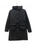 MACKINTOSH（マッキントッシュ）の古着「キルティングコート」｜ブラック