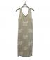 Sea Room Lynn (シールームリン) Vintage FlowerフロッキーKnitワンピース アイボリー サイズ:S 未使用品：4000円