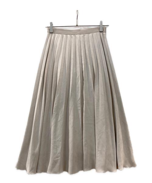 ANAYI（アナイ）ANAYI (アナイ) フェイクスエードプリーツスカート ピンク サイズ:36の古着・服飾アイテム