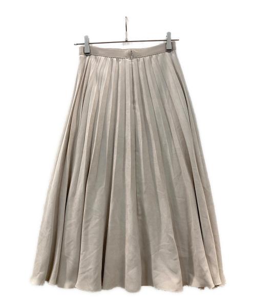 ANAYI（アナイ）ANAYI (アナイ) フェイクスエードプリーツスカート ピンク サイズ:36の古着・服飾アイテム