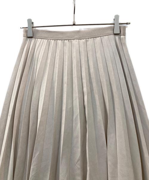 ANAYI（アナイ）ANAYI (アナイ) フェイクスエードプリーツスカート ピンク サイズ:36の古着・服飾アイテム