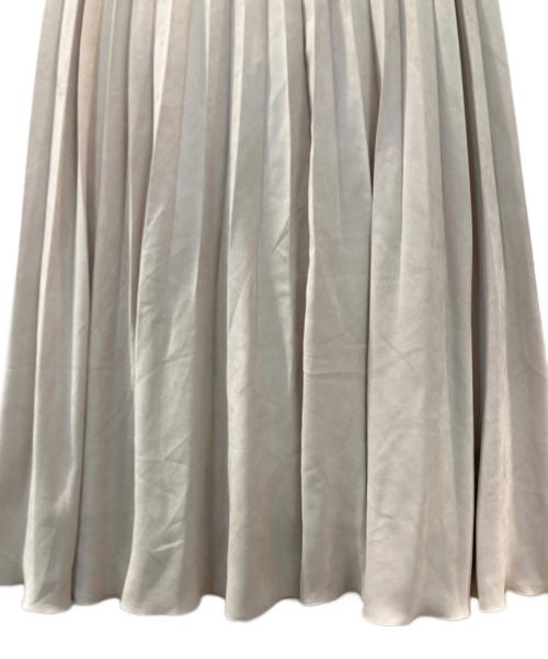 ANAYI（アナイ）ANAYI (アナイ) フェイクスエードプリーツスカート ピンク サイズ:36の古着・服飾アイテム