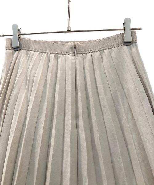 ANAYI（アナイ）ANAYI (アナイ) フェイクスエードプリーツスカート ピンク サイズ:36の古着・服飾アイテム