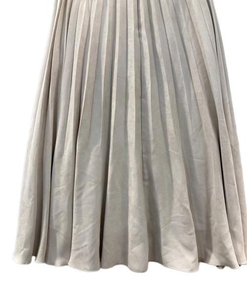 ANAYI（アナイ）ANAYI (アナイ) フェイクスエードプリーツスカート ピンク サイズ:36の古着・服飾アイテム