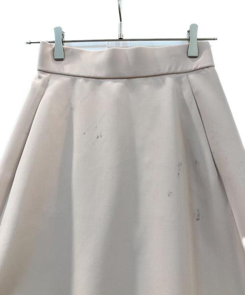 KUMIKYOKU（クミキョク）KUMIKYOKU (クミキョク) コンフォータブルドレープ フレアスカート ピンク サイズ:S3の古着・服飾アイテム