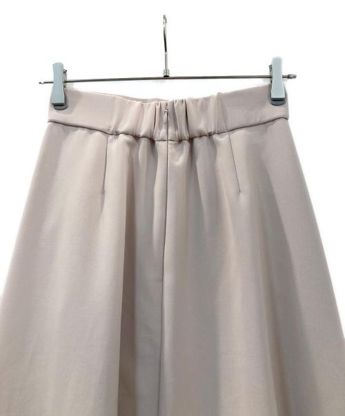 KUMIKYOKU（クミキョク）KUMIKYOKU (クミキョク) コンフォータブルドレープ フレアスカート ピンク サイズ:S3の古着・服飾アイテム