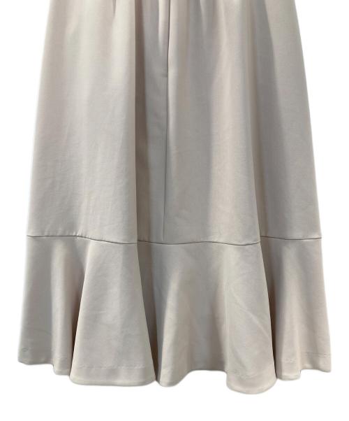 KUMIKYOKU（クミキョク）KUMIKYOKU (クミキョク) コンフォータブルドレープ フレアスカート ピンク サイズ:S3の古着・服飾アイテム