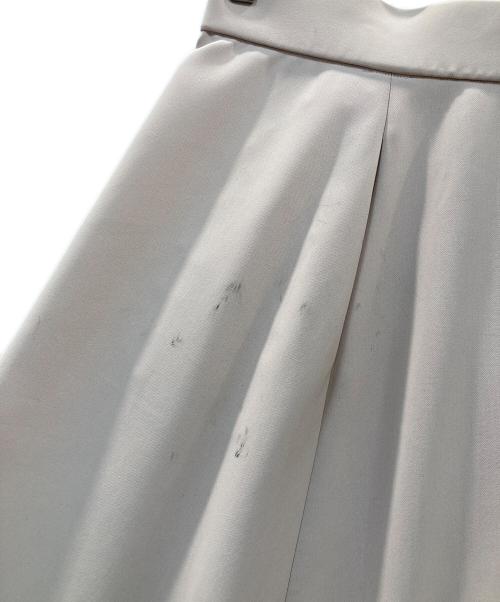 KUMIKYOKU（クミキョク）KUMIKYOKU (クミキョク) コンフォータブルドレープ フレアスカート ピンク サイズ:S3の古着・服飾アイテム