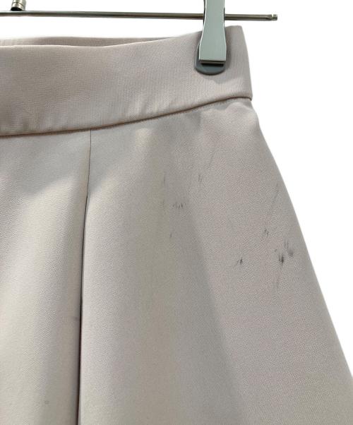 KUMIKYOKU（クミキョク）KUMIKYOKU (クミキョク) コンフォータブルドレープ フレアスカート ピンク サイズ:S3の古着・服飾アイテム