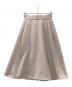 KUMIKYOKU（クミキョク）の古着「コンフォータブルドレープ フレアスカート」｜ピンク