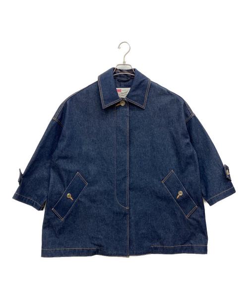 Traditional Weatherwear（トラディショナルウェザーウェア）Traditional Weatherwear (トラディショナルウェザーウェア) MALTON DENIM インディゴ サイズ:34の古着・服飾アイテム