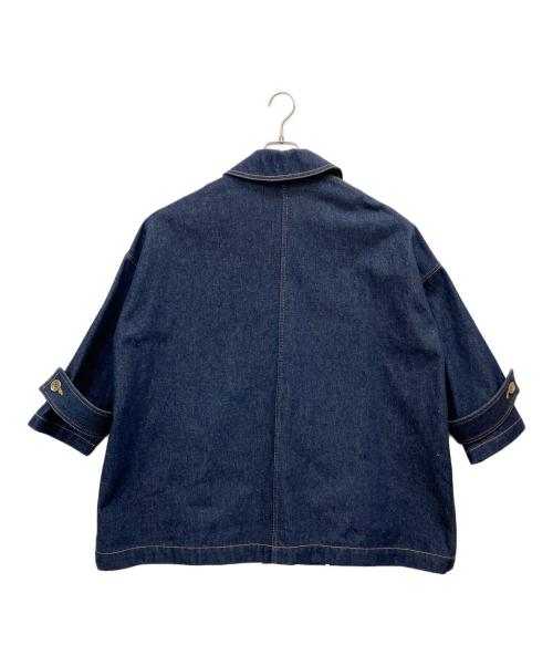Traditional Weatherwear（トラディショナルウェザーウェア）Traditional Weatherwear (トラディショナルウェザーウェア) MALTON DENIM インディゴ サイズ:34の古着・服飾アイテム