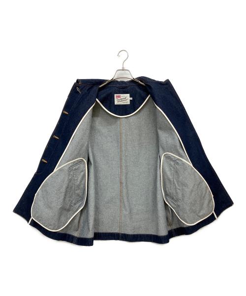 Traditional Weatherwear（トラディショナルウェザーウェア）Traditional Weatherwear (トラディショナルウェザーウェア) MALTON DENIM インディゴ サイズ:34の古着・服飾アイテム