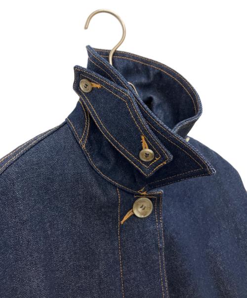 Traditional Weatherwear（トラディショナルウェザーウェア）Traditional Weatherwear (トラディショナルウェザーウェア) MALTON DENIM インディゴ サイズ:34の古着・服飾アイテム