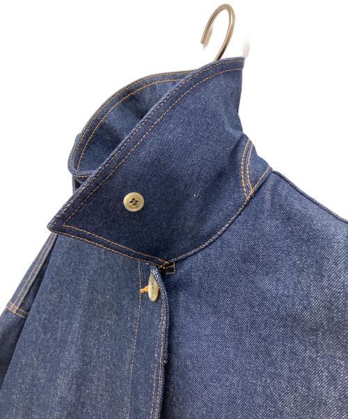 Traditional Weatherwear（トラディショナルウェザーウェア）Traditional Weatherwear (トラディショナルウェザーウェア) MALTON DENIM インディゴ サイズ:34の古着・服飾アイテム